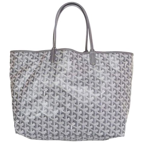 grey goyard bag|grey goyard tote bags.